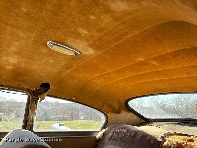 image for item ED4108 1950 Chevrolet Fleetline Deluxe 