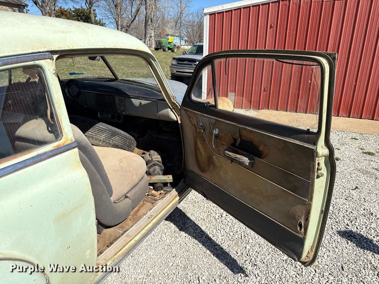 image for item ED4108 1950 Chevrolet Fleetline Deluxe 