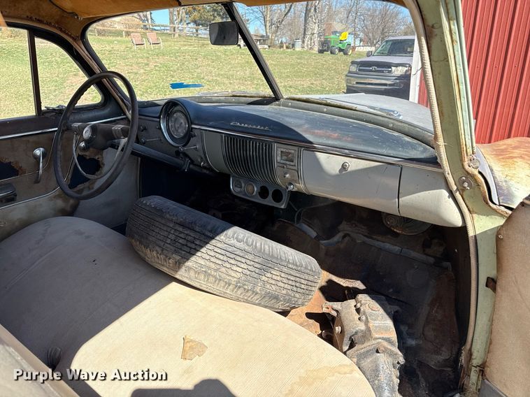 image for item ED4108 1950 Chevrolet Fleetline Deluxe 