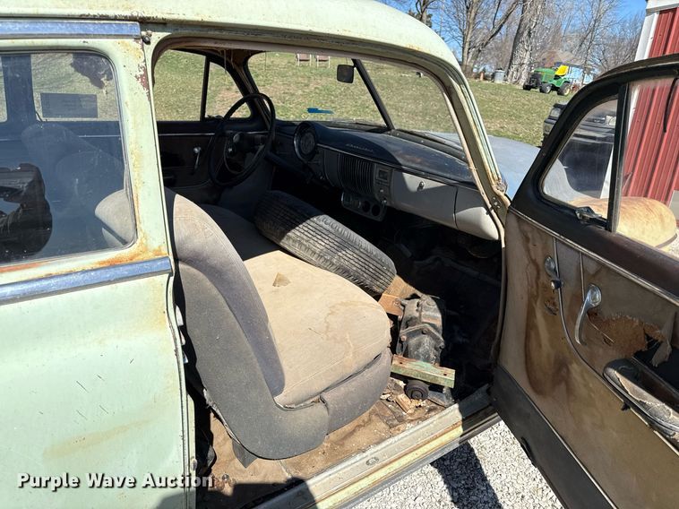 image for item ED4108 1950 Chevrolet Fleetline Deluxe 