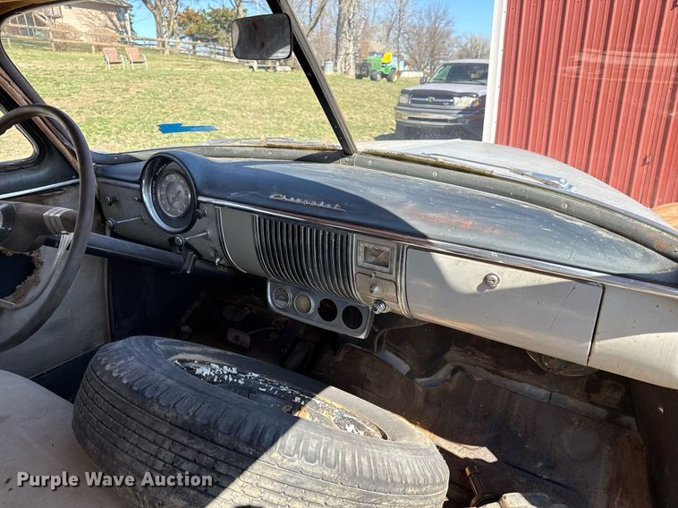 image for item ED4108 1950 Chevrolet Fleetline Deluxe 