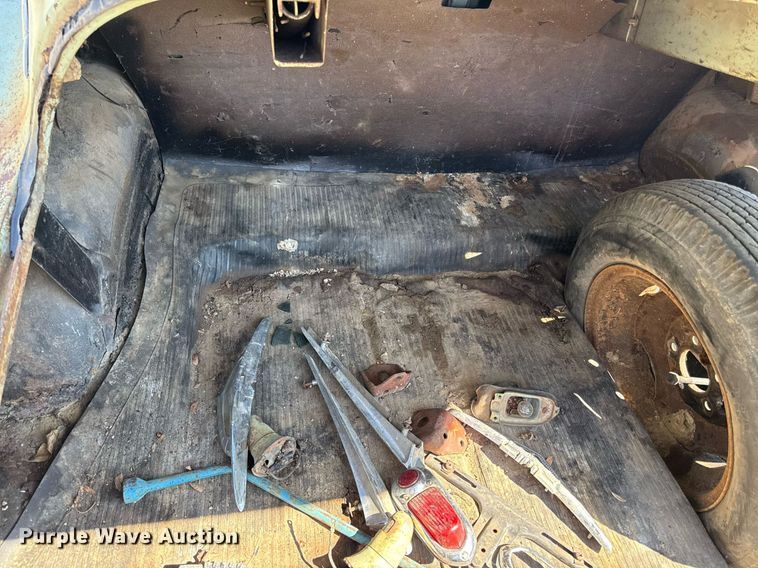 image for item ED4108 1950 Chevrolet Fleetline Deluxe 