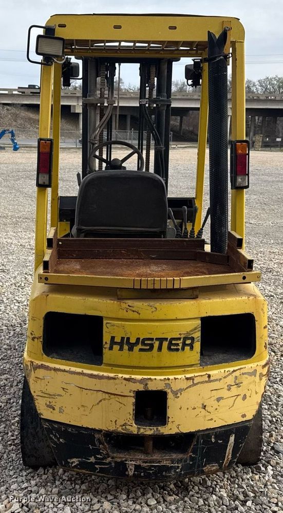 image for item ED4112 2001 Hyster H60XM  forklift