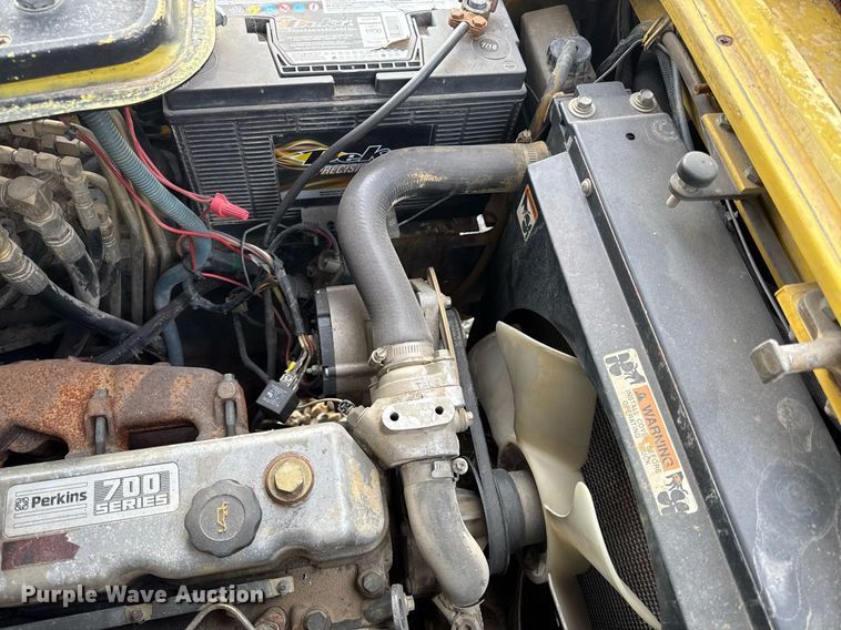 image for item ED4112 2001 Hyster H60XM  forklift