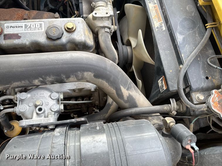 image for item ED4112 2001 Hyster H60XM  forklift