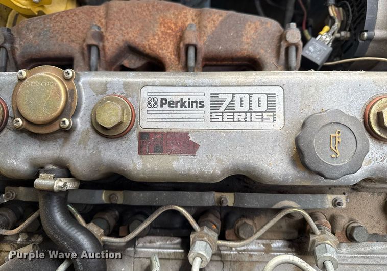 image for item ED4112 2001 Hyster H60XM  forklift