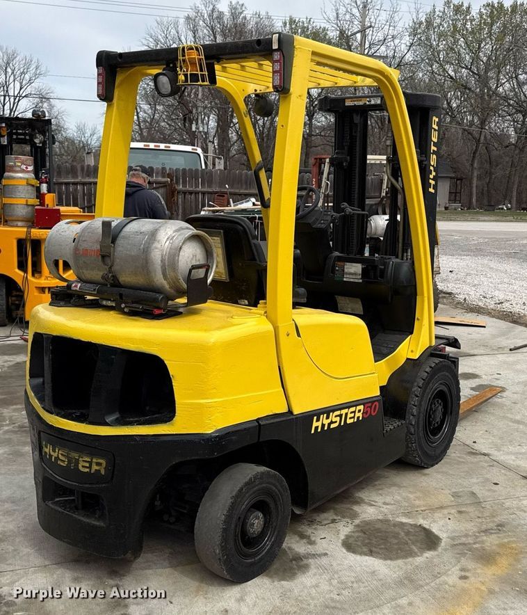 image for item ED4114 2006 Hyster H50FT forklift