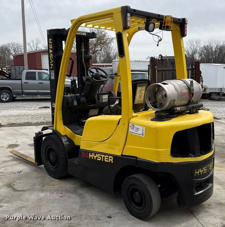 image for item ED4114 2006 Hyster H50FT forklift
