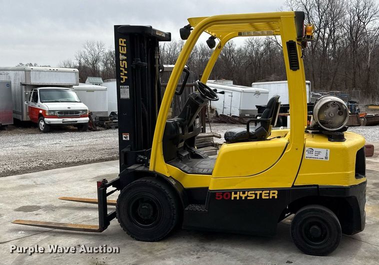 image for item ED4114 2006 Hyster H50FT forklift