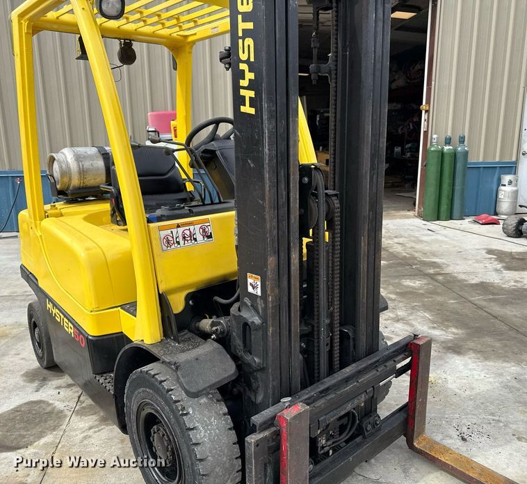 image for item ED4114 2006 Hyster H50FT forklift