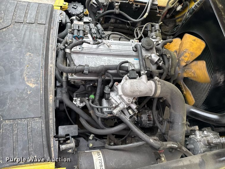 image for item ED4114 2006 Hyster H50FT forklift