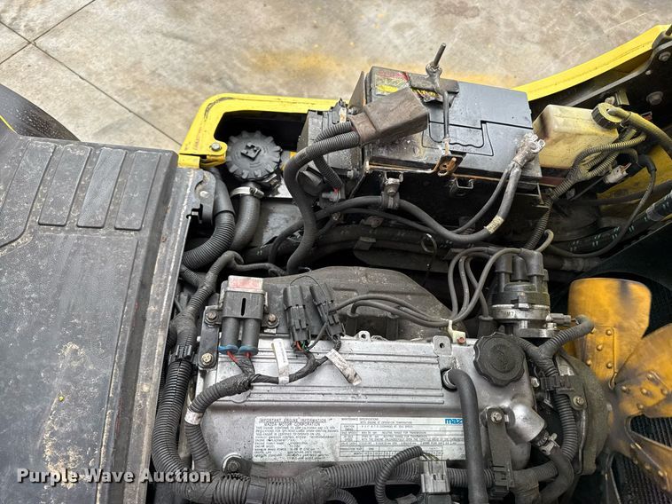 image for item ED4114 2006 Hyster H50FT forklift
