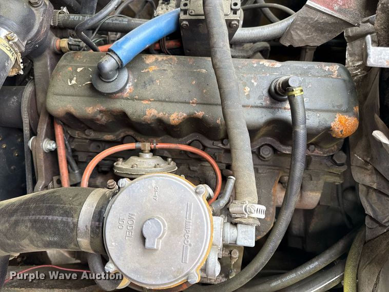 image for item ED4115 2017 Hyster XL2 forklift