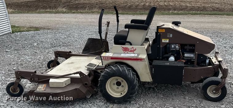 image for item ED4117 Grasshopper 928D ZTR lawn mower