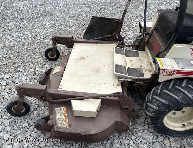 image for item ED4117 Grasshopper 928D ZTR lawn mower