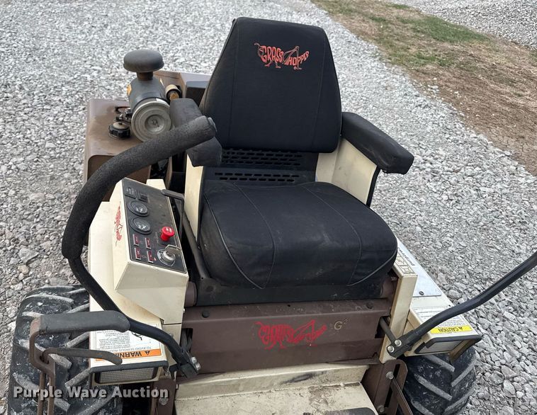 image for item ED4117 Grasshopper 928D ZTR lawn mower