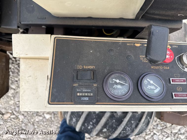 image for item ED4117 Grasshopper 928D ZTR lawn mower