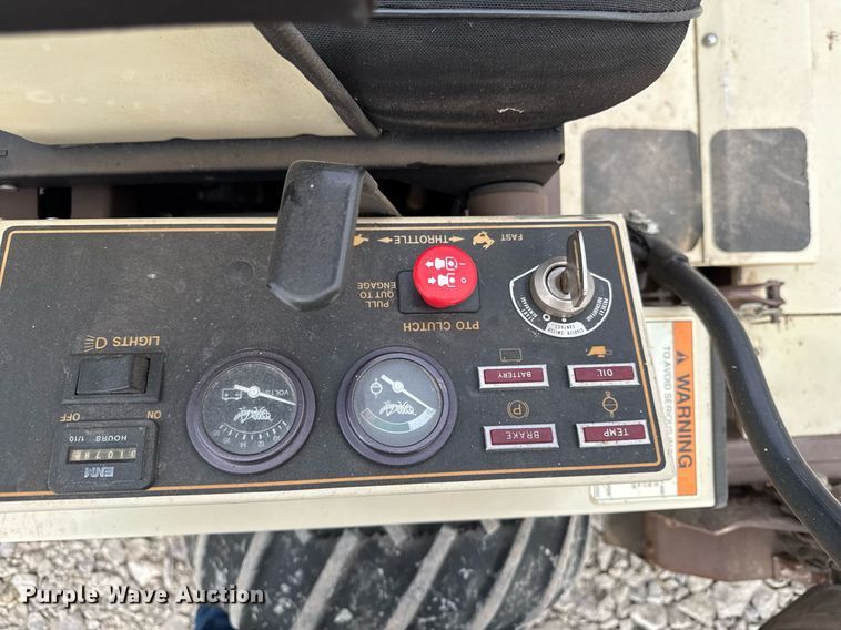 image for item ED4117 Grasshopper 928D ZTR lawn mower