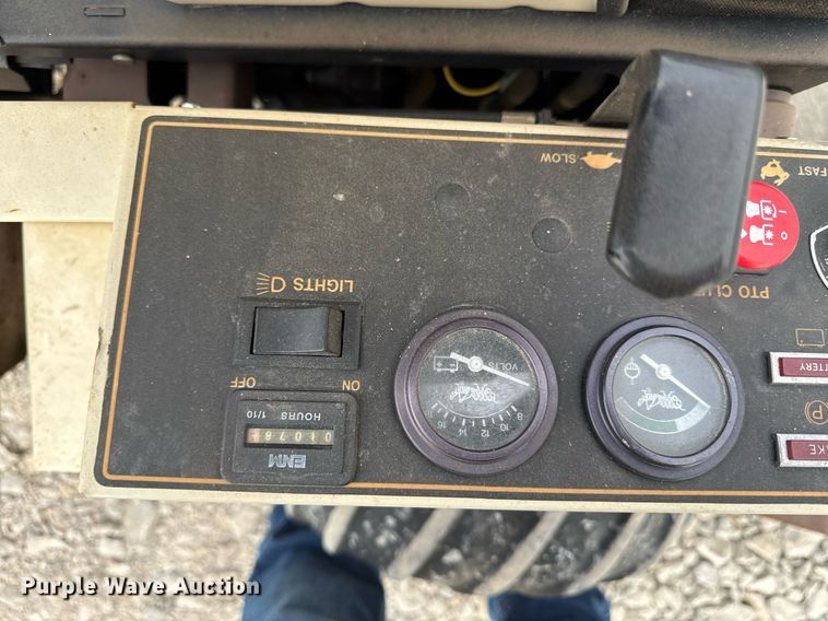 image for item ED4117 Grasshopper 928D ZTR lawn mower