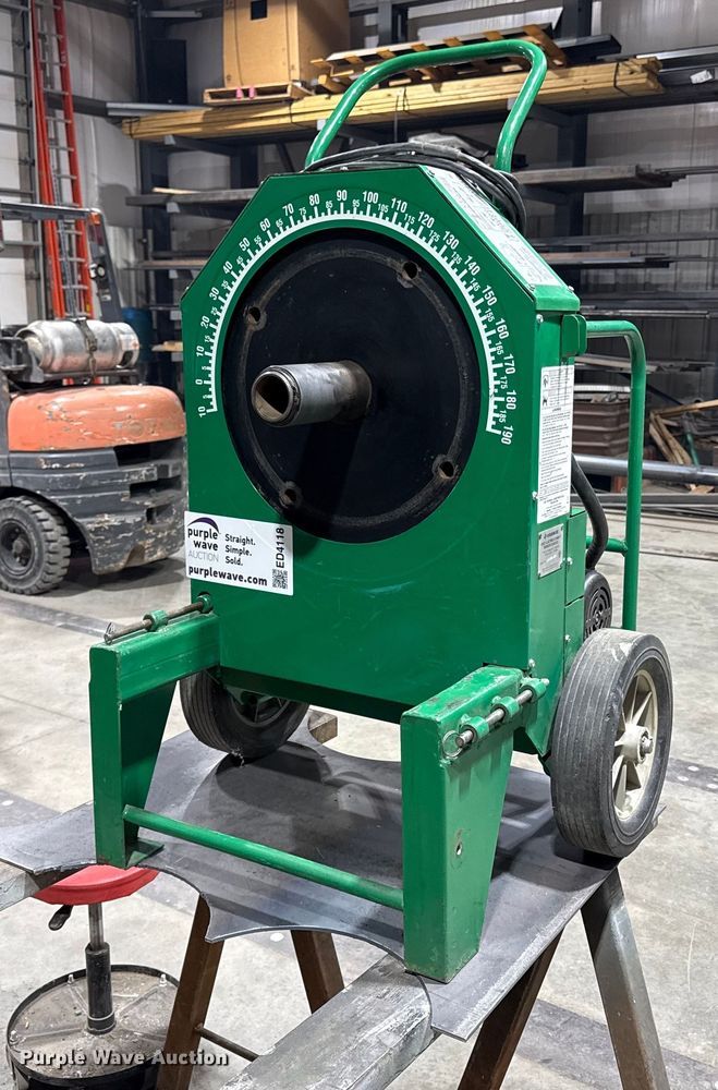 image for item ED4118 Greenlee 555C conduit bender