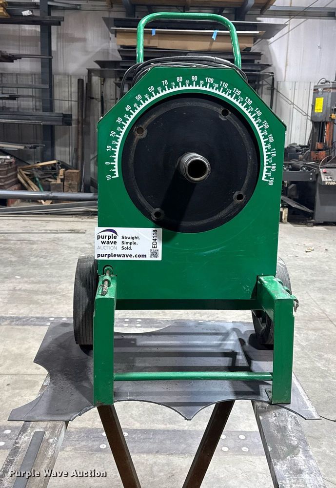 image for item ED4118 Greenlee 555C conduit bender