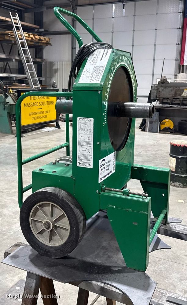 image for item ED4118 Greenlee 555C conduit bender