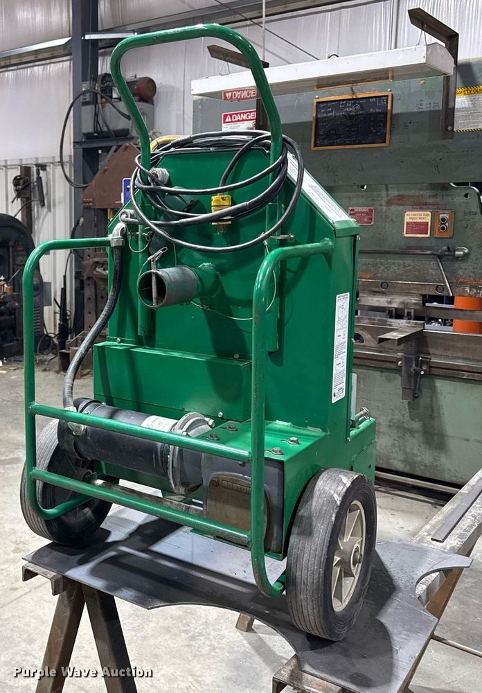 image for item ED4118 Greenlee 555C conduit bender