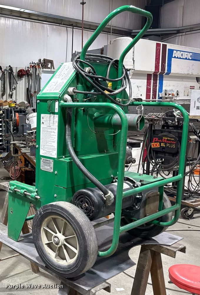 image for item ED4118 Greenlee 555C conduit bender