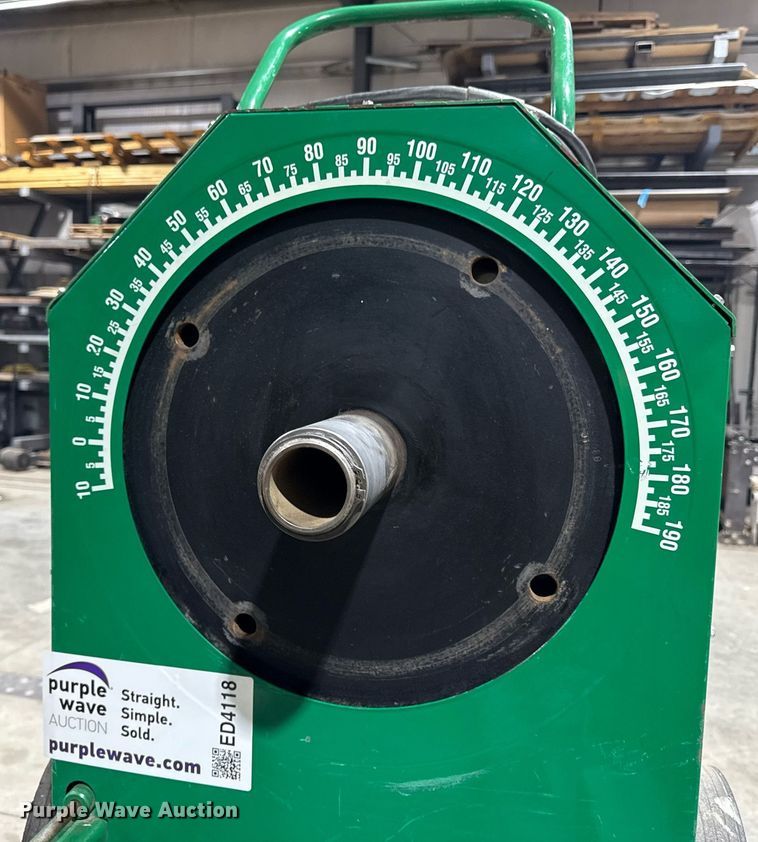 image for item ED4118 Greenlee 555C conduit bender