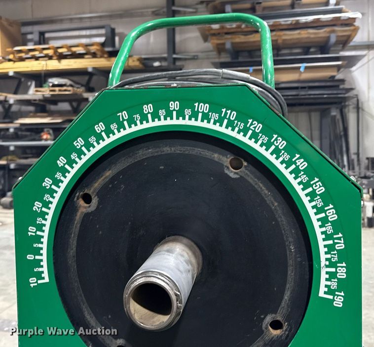 image for item ED4118 Greenlee 555C conduit bender