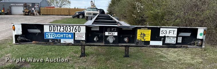 image for item ED4135 2022 Stoughton CC3GN-53T-S container trailer