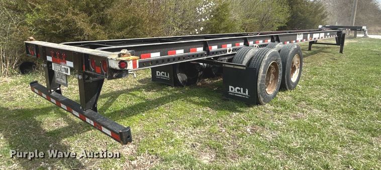 image for item ED4135 2022 Stoughton CC3GN-53T-S container trailer