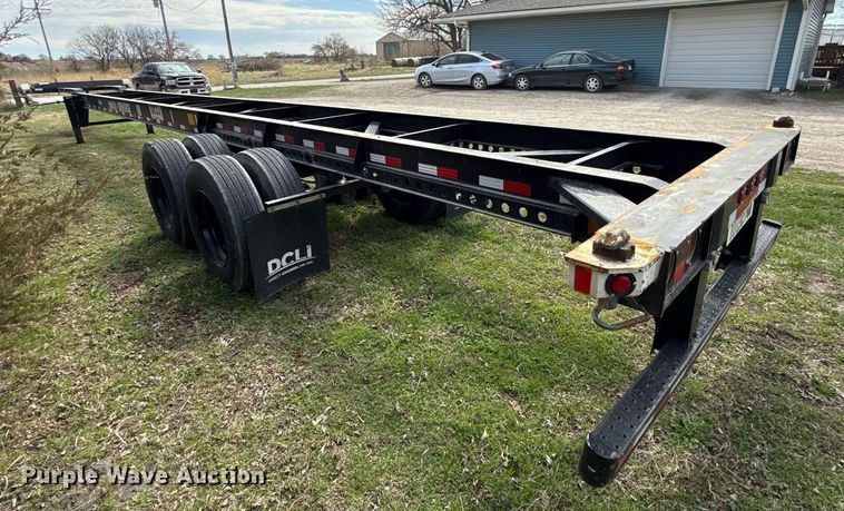 image for item ED4135 2022 Stoughton CC3GN-53T-S container trailer