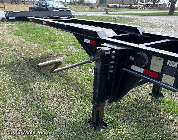 image for item ED4135 2022 Stoughton CC3GN-53T-S container trailer