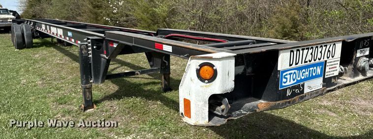 image for item ED4135 2022 Stoughton CC3GN-53T-S container trailer