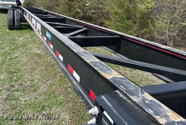 image for item ED4135 2022 Stoughton CC3GN-53T-S container trailer