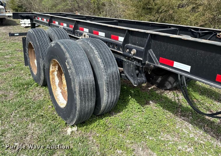 image for item ED4135 2022 Stoughton CC3GN-53T-S container trailer