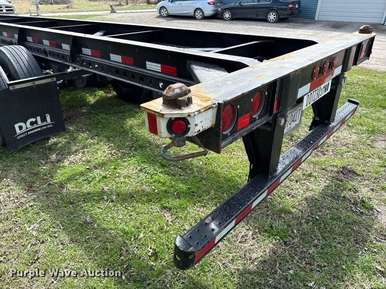 image for item ED4135 2022 Stoughton CC3GN-53T-S container trailer