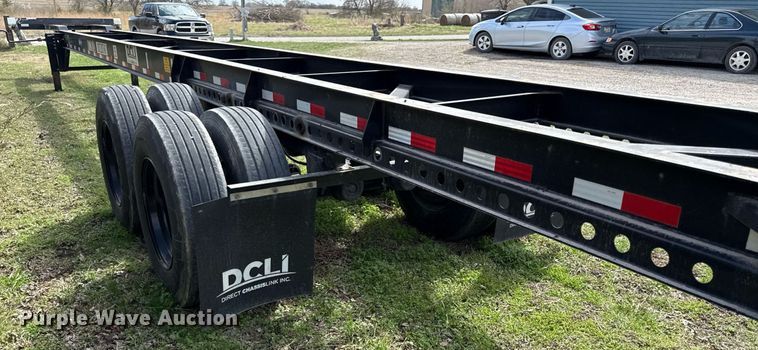 image for item ED4135 2022 Stoughton CC3GN-53T-S container trailer