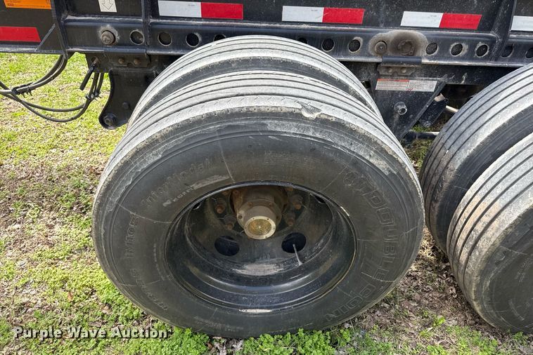 image for item ED4135 2022 Stoughton CC3GN-53T-S container trailer