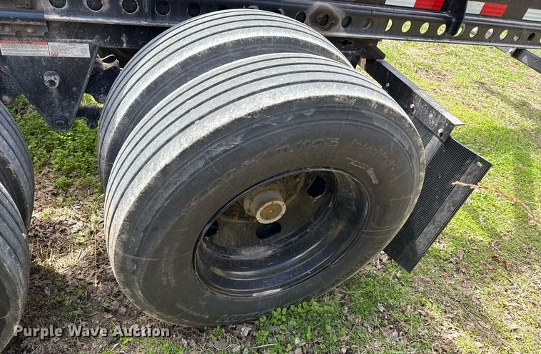 image for item ED4135 2022 Stoughton CC3GN-53T-S container trailer