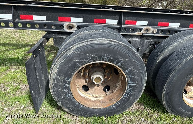 image for item ED4135 2022 Stoughton CC3GN-53T-S container trailer