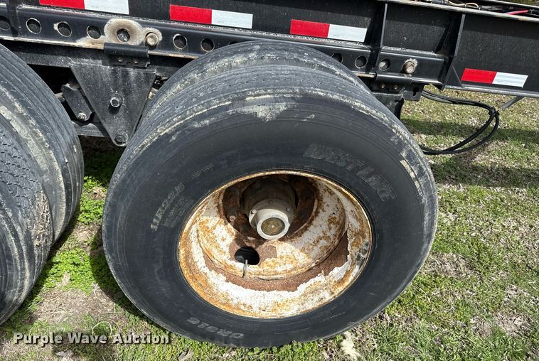 image for item ED4135 2022 Stoughton CC3GN-53T-S container trailer