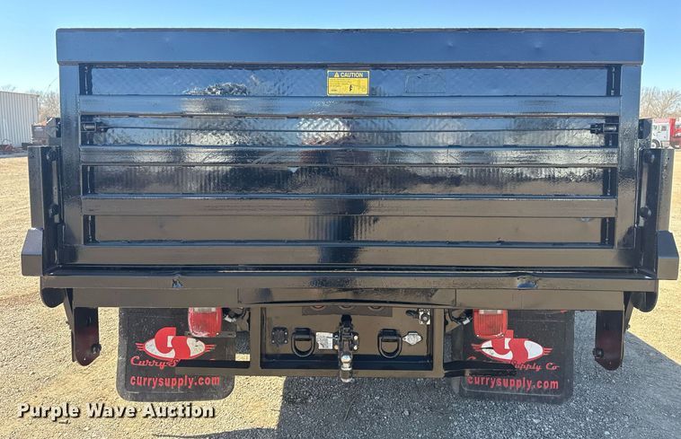 image for item EG2594 2019 Ford F550 Super Duty Crew Cab flatbed truck