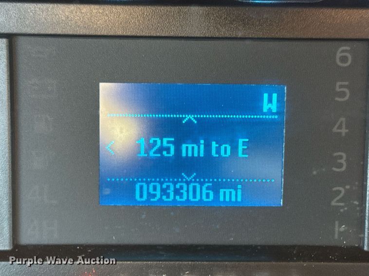 image for item EG2594 2019 Ford F550 Super Duty Crew Cab flatbed truck