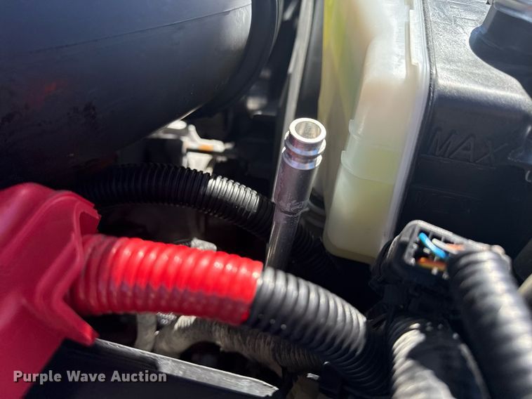 image for item EG2594 2019 Ford F550 Super Duty Crew Cab flatbed truck