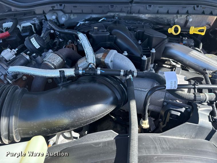 image for item EG2594 2019 Ford F550 Super Duty Crew Cab flatbed truck