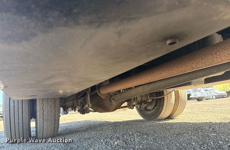 image for item EG2594 2019 Ford F550 Super Duty Crew Cab flatbed truck