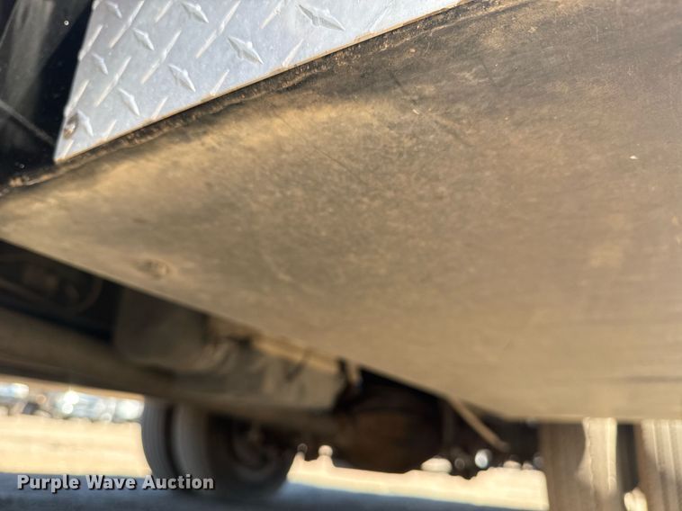 image for item EG2594 2019 Ford F550 Super Duty Crew Cab flatbed truck