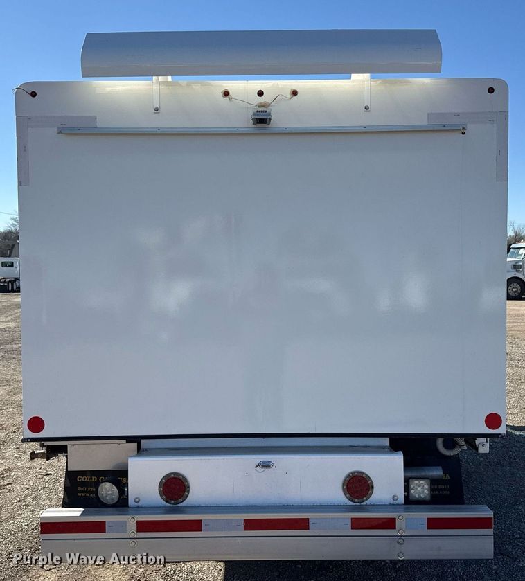 image for item EG2597 2018 Ford E450 Super Duty refrigerated truck